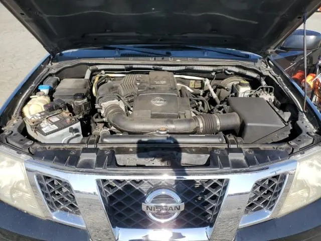 2012 NISSAN FRONTIER S  