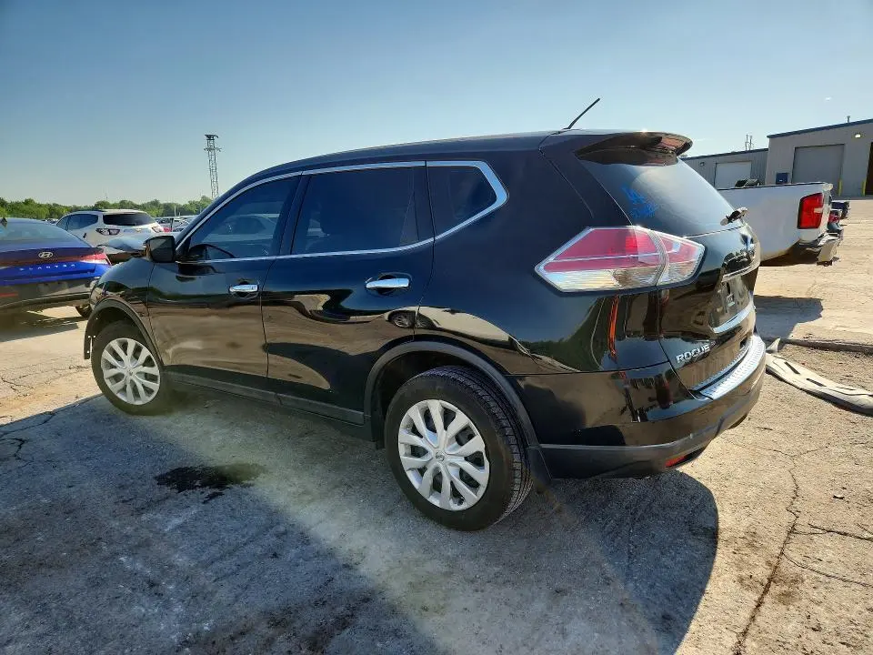 2015 NISSAN ROGUE S  