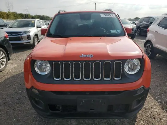 2016 JEEP RENEGADE LATITUDE  