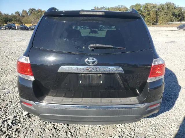 2013 TOYOTA HIGHLANDER LIMITED  