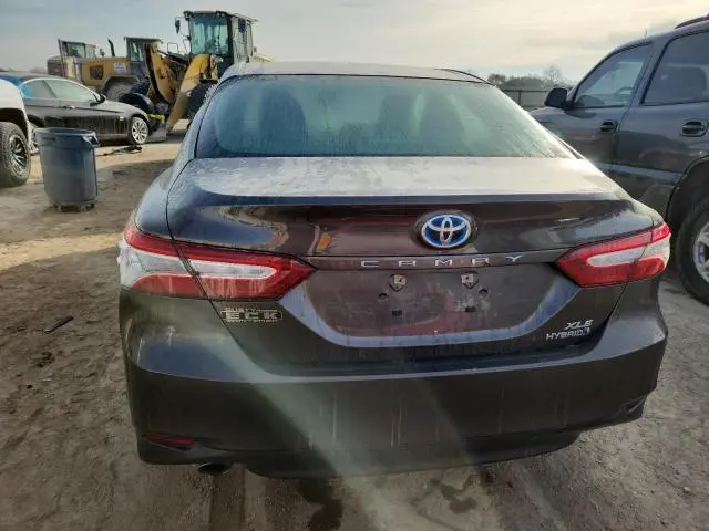 2018 TOYOTA CAMRY HYBRID  