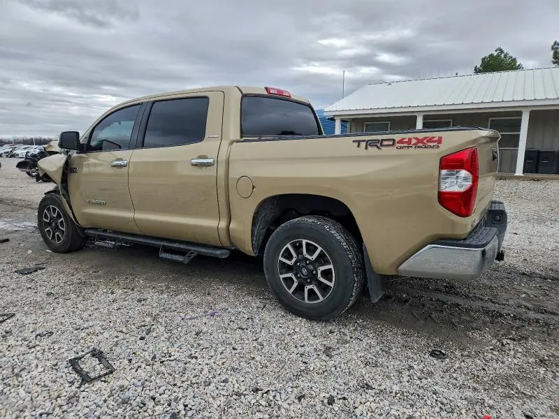 2019 TOYOTA TUNDRA CREWMAX LIMITED  