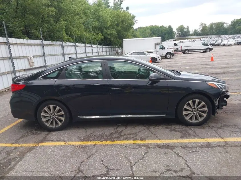 2017 HYUNDAI SONATA SPORT