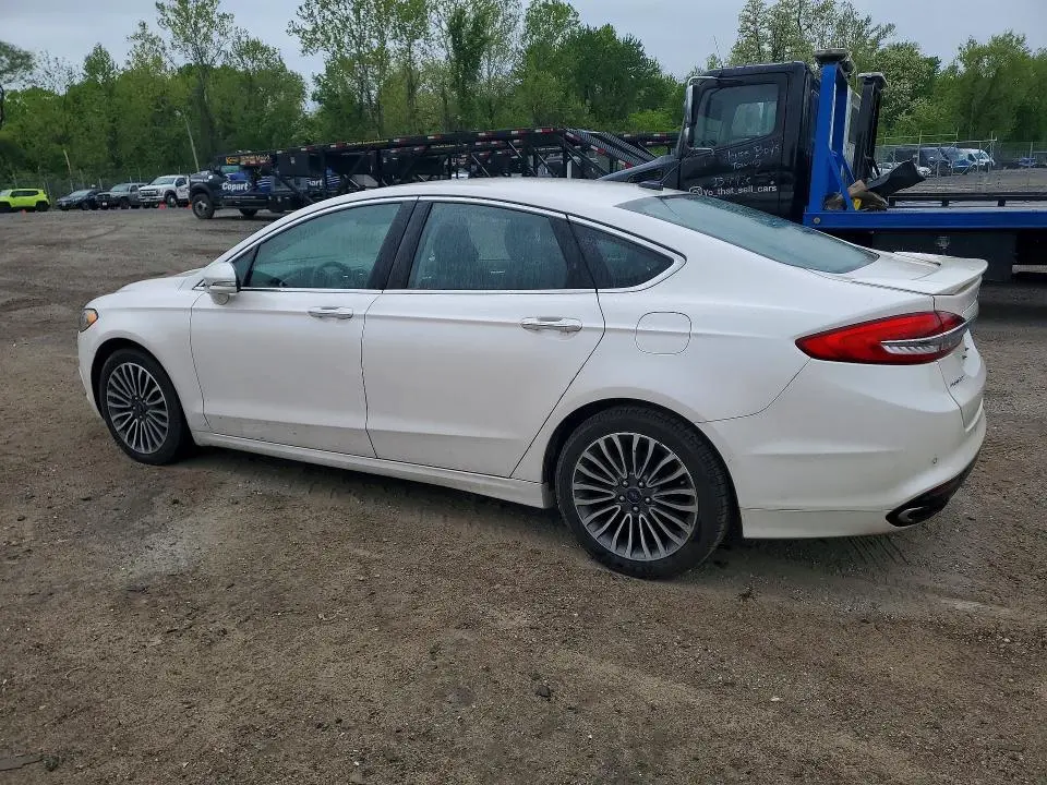 2017 FORD FUSION TITANIUM  