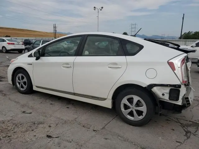 2013 TOYOTA PRIUS   