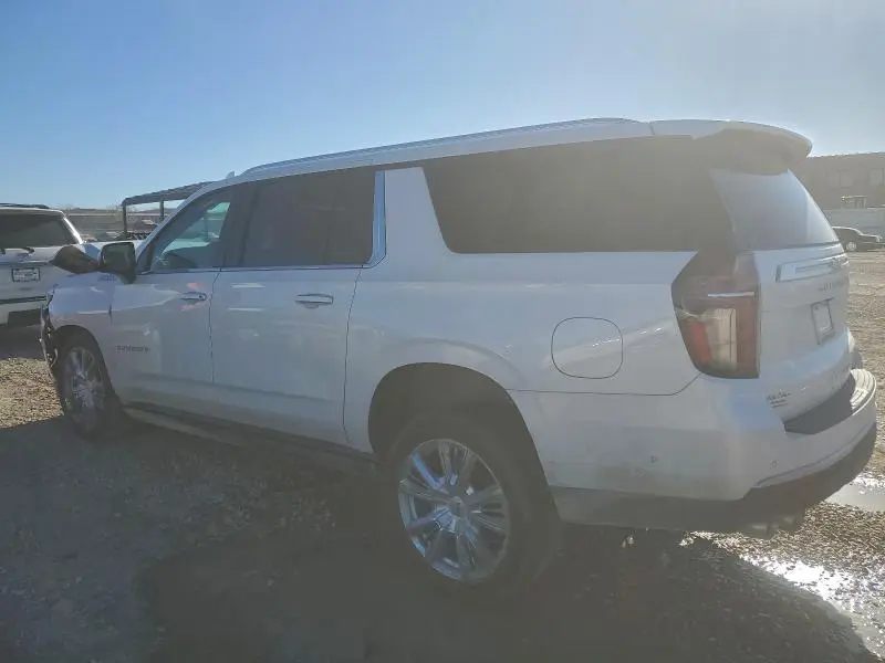 2024 CHEVROLET SUBURBAN K1500 HIGH COUNTRY  