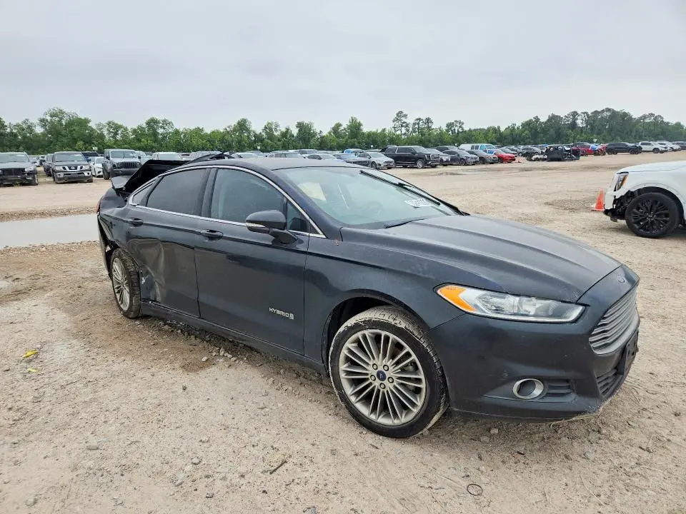 2014 FORD FUSION SE HYBRID  