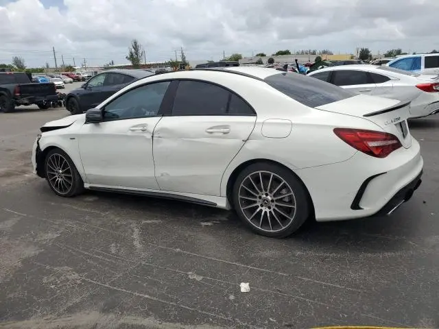 2018 MERCEDES-BENZ CLA 250  