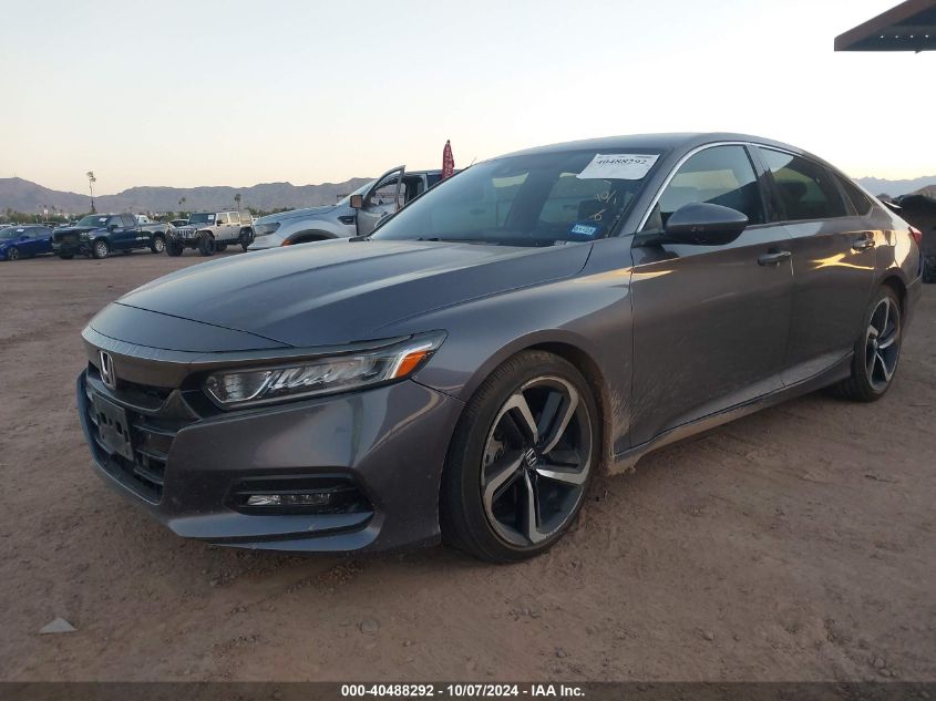 2019 HONDA ACCORD SPORT