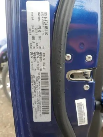 2017 RAM 1500 LARAMIE  