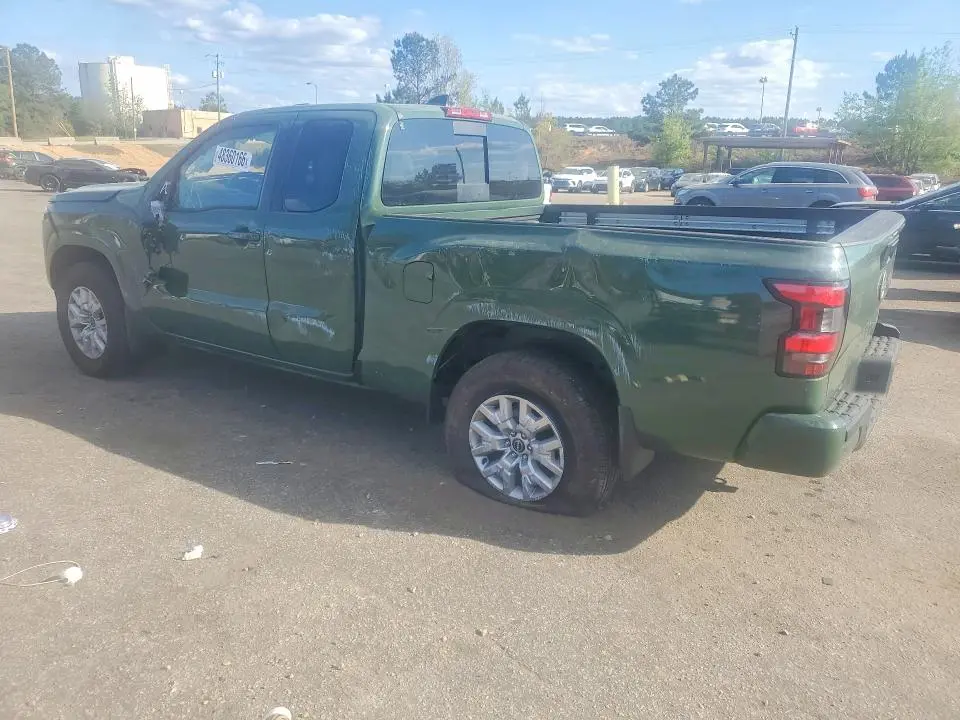 2024 NISSAN FRONTIER S  