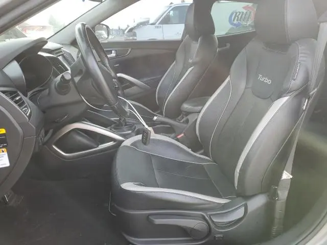 2015 HYUNDAI VELOSTER TURBO  