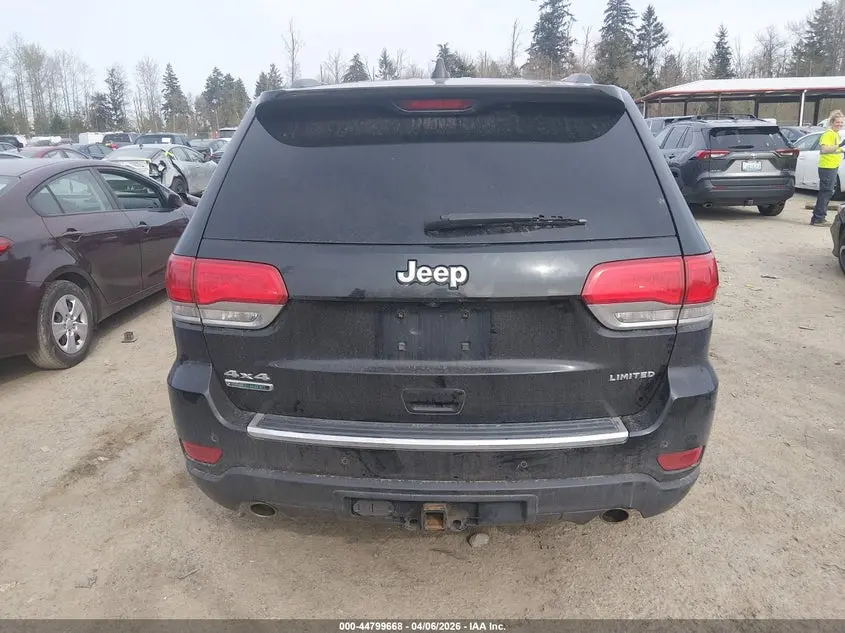 2015 JEEP GRAND CHEROKEE LIMITED