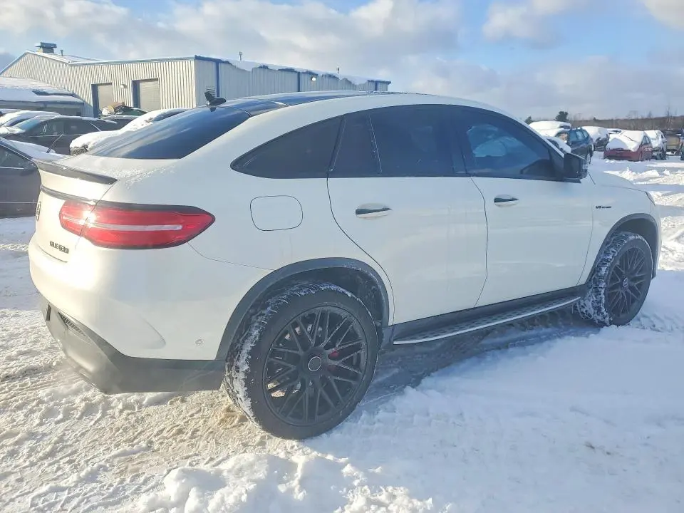 2017 MERCEDES-BENZ GLE COUPE 63 AMG-S  