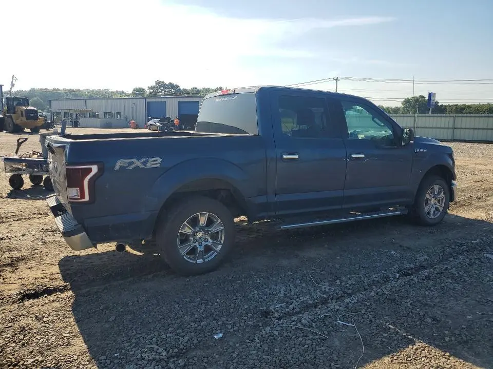 2017 FORD F150 SUPERCREW  