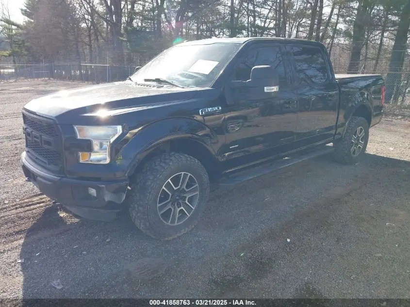 2016 FORD F-150 XLT