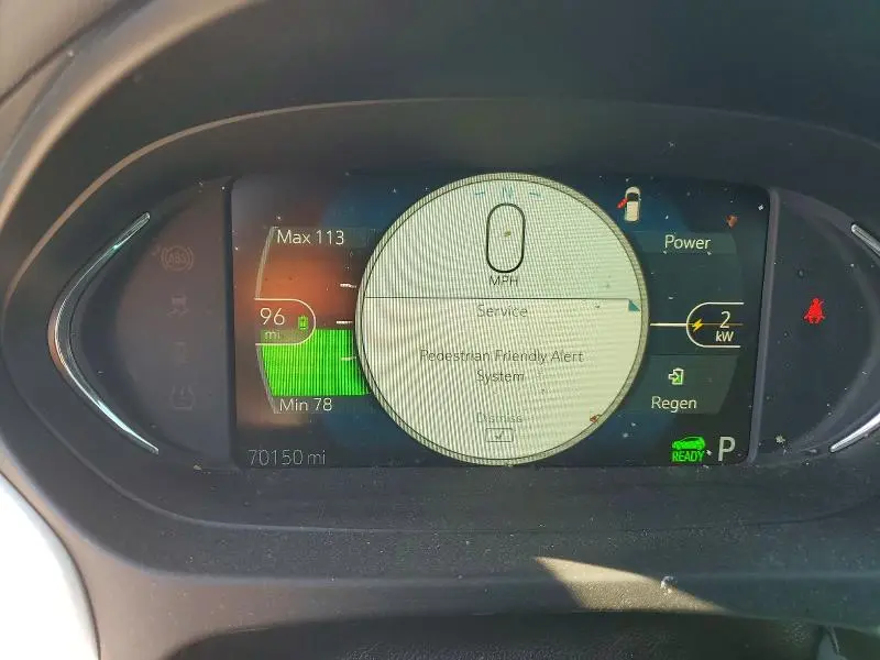 2021 CHEVROLET BOLT EV LT  