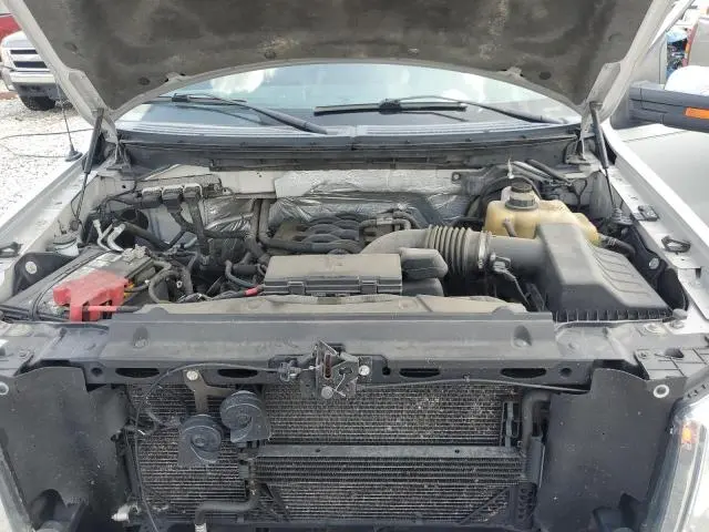 2011 FORD F150 SUPERCREW  