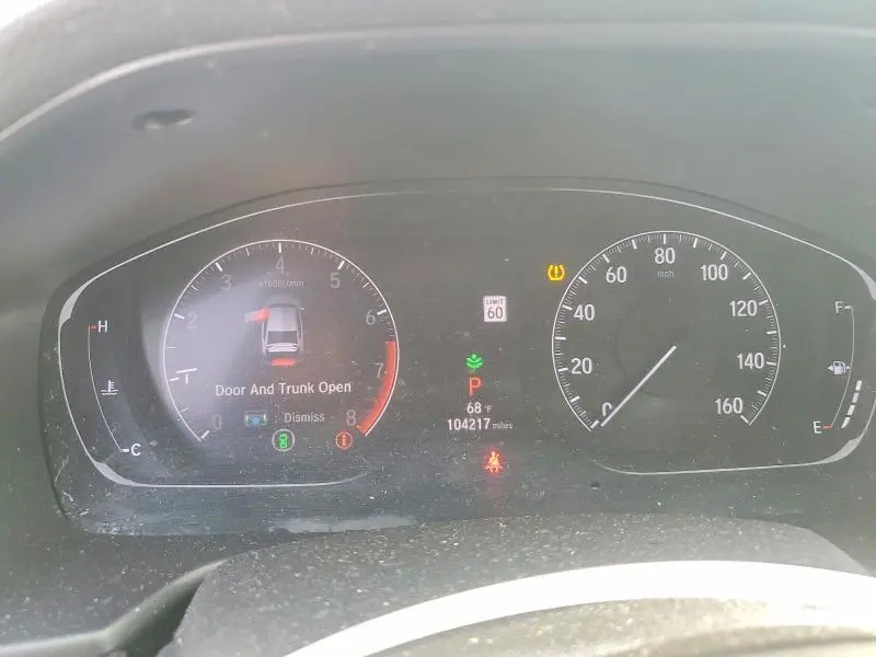 2019 HONDA ACCORD SPORT  