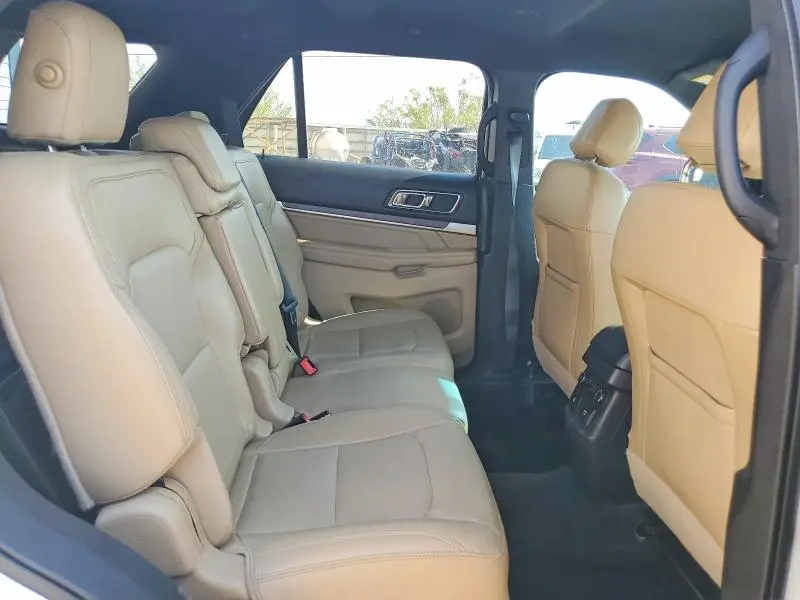 2017 FORD EXPLORER LIMITED  