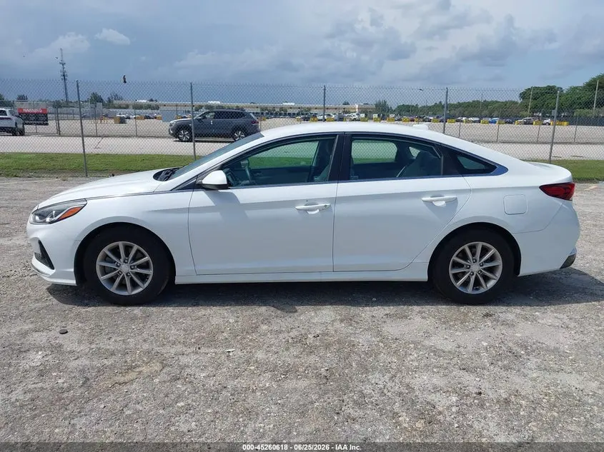 2018 HYUNDAI SONATA ECO