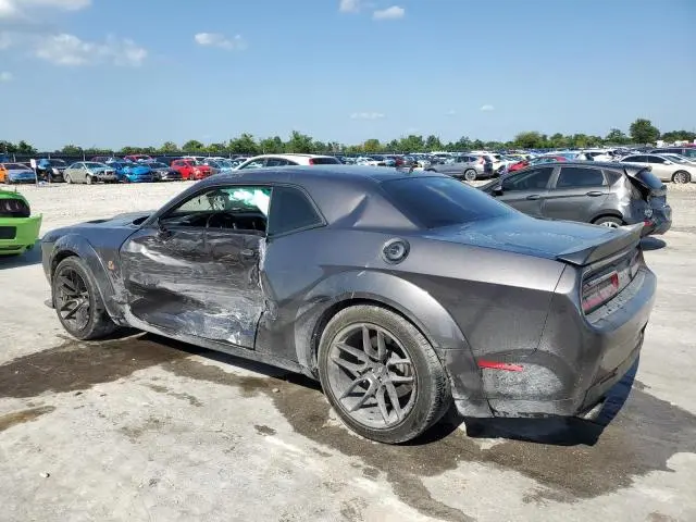 2022 DODGE CHALLENGER R/T SCAT PACK  