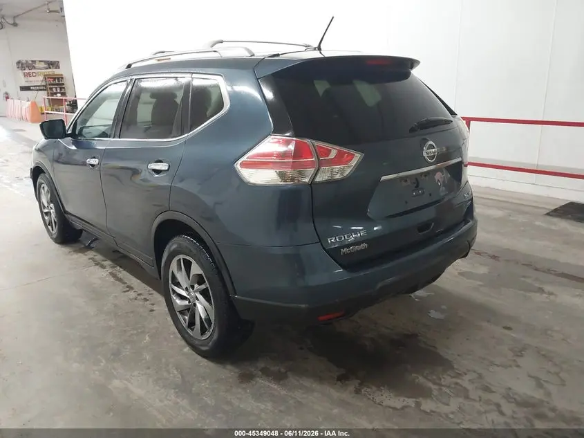 2014 NISSAN ROGUE SL