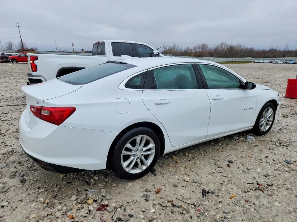 2016 CHEVROLET MALIBU LT  