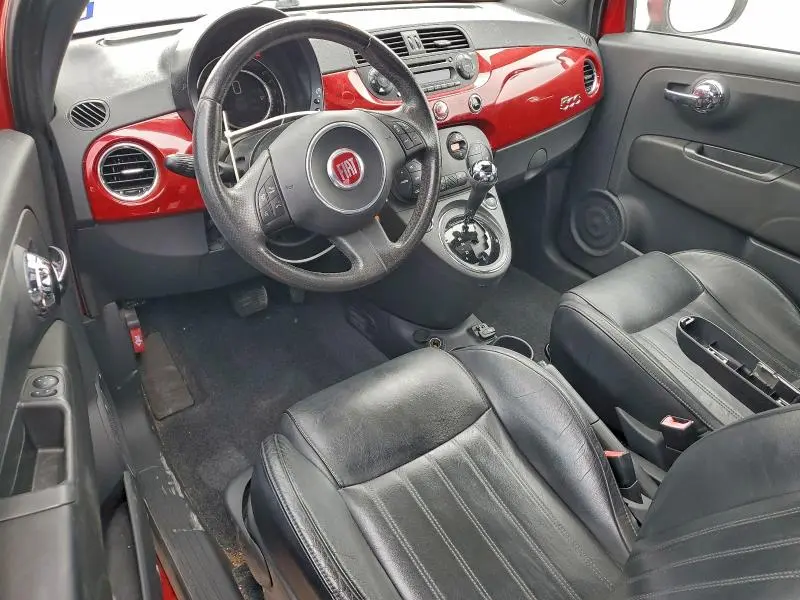 2015 FIAT 500 SPORT  