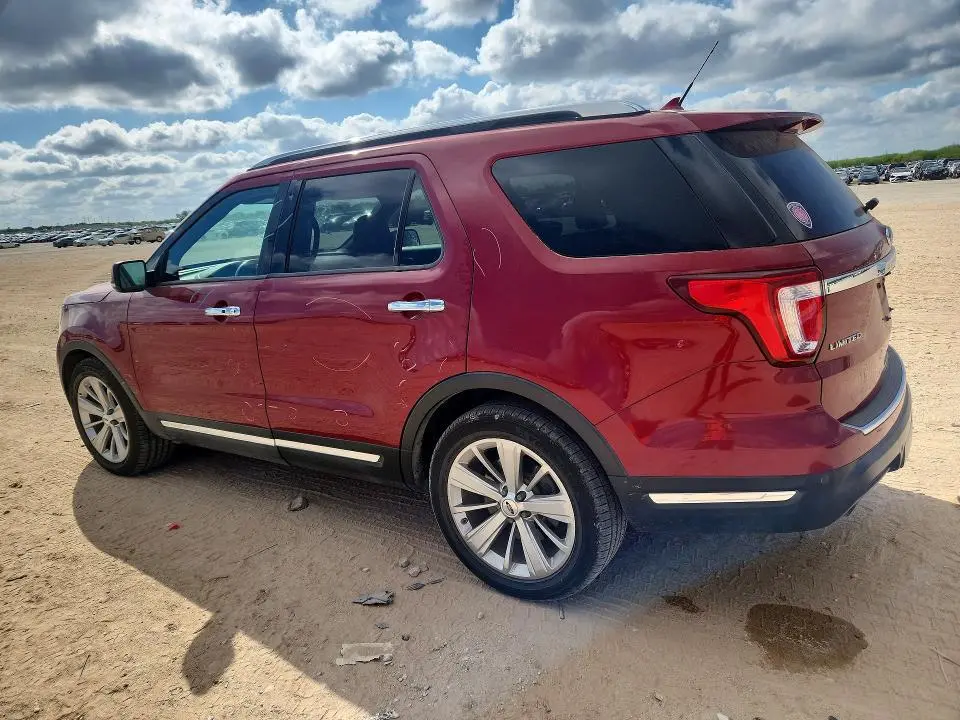 2019 FORD EXPLORER LIMITED  