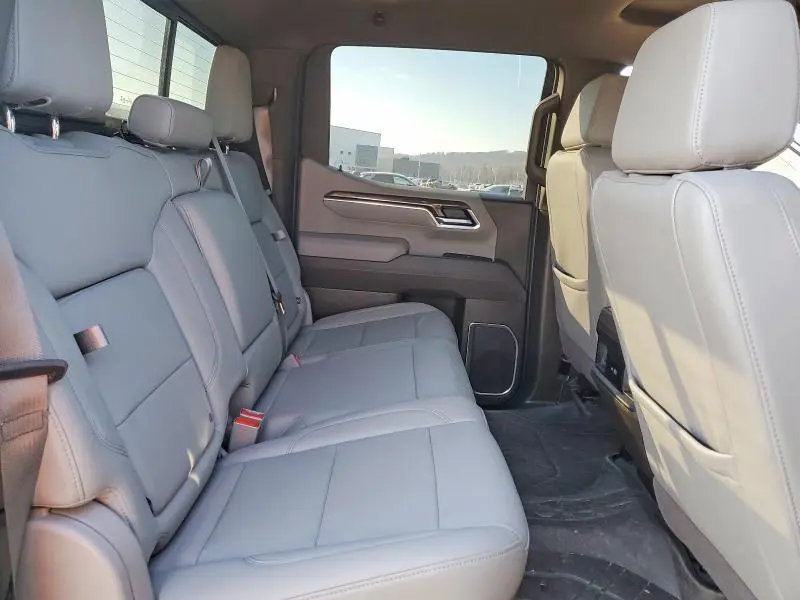 2025 CHEVROLET SILVERADO K1500 RST  