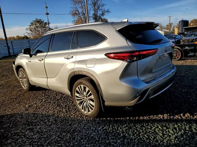 2021 TOYOTA HIGHLANDER HYBRID PLATINUM  