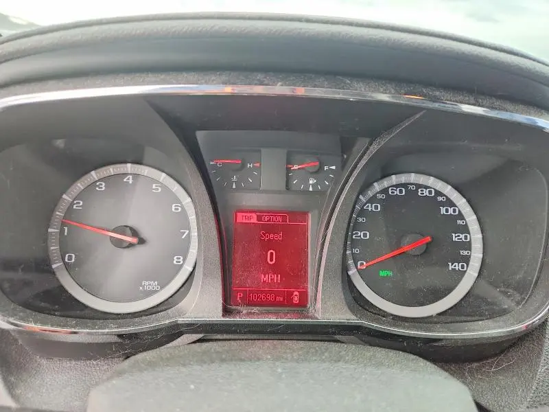 2013 GMC TERRAIN SLE  