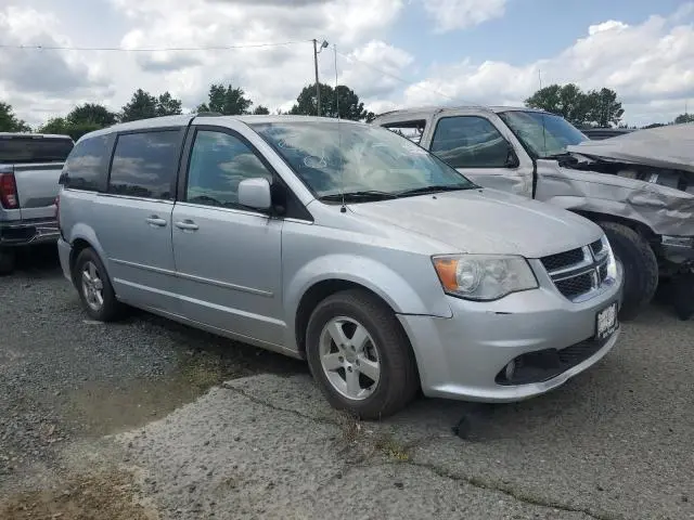 2011 DODGE GRAND CARAVAN CREW  