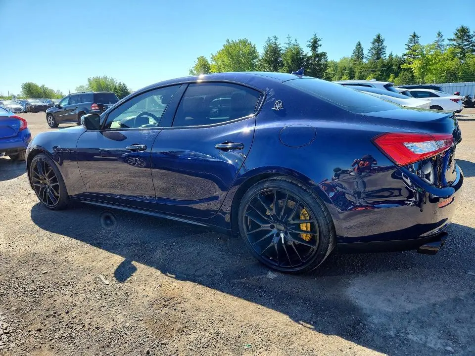 2016 MASERATI GHIBLI S  