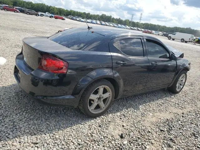 2012 DODGE AVENGER SE  