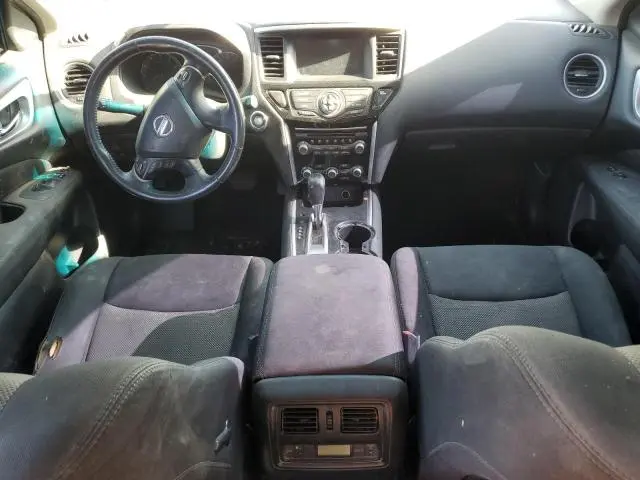 2017 NISSAN PATHFINDER S  
