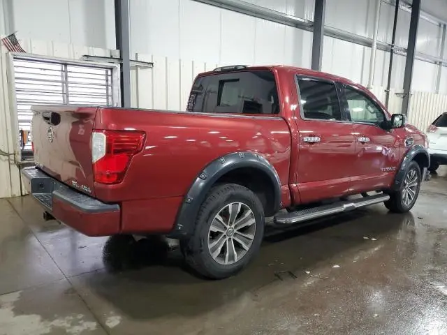2017 NISSAN TITAN SV  