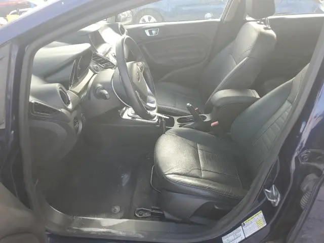 2016 FORD FIESTA TITANIUM  