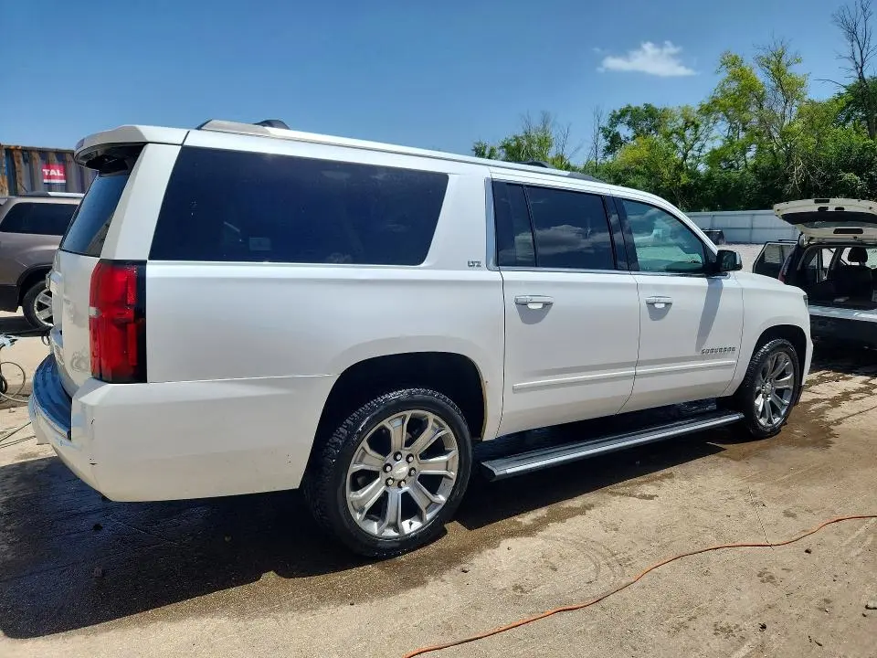2016 CHEVROLET SUBURBAN K1500 LTZ  