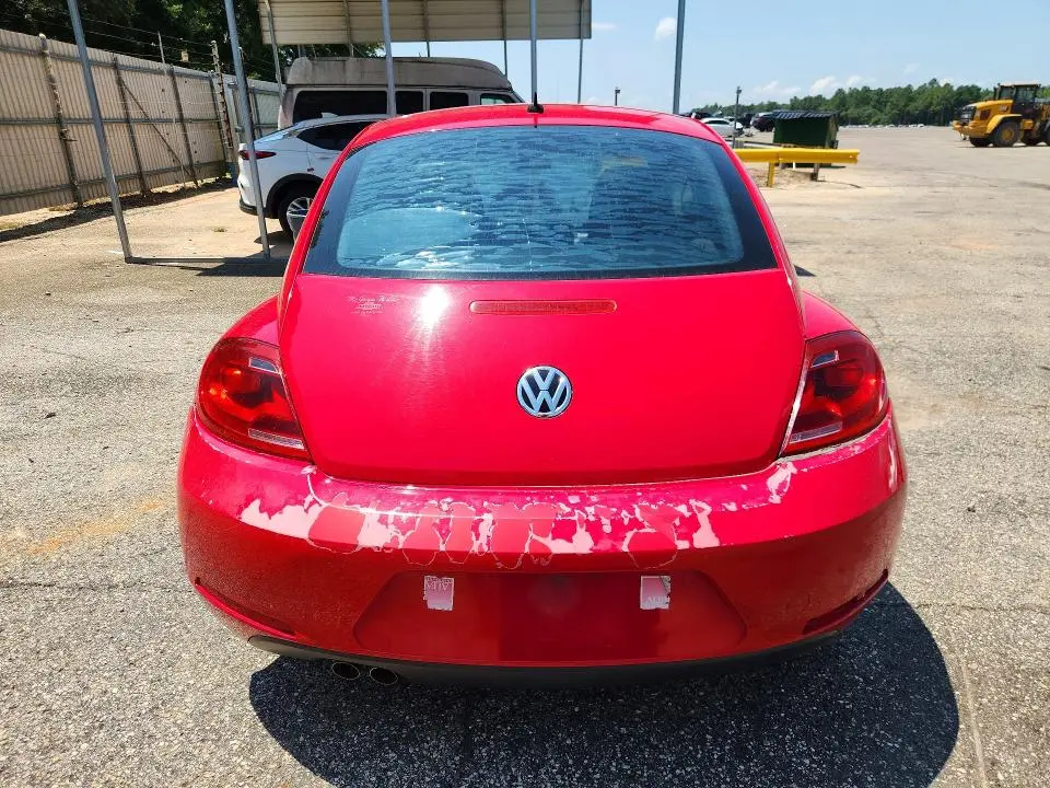 2014 VOLKSWAGEN BEETLE   