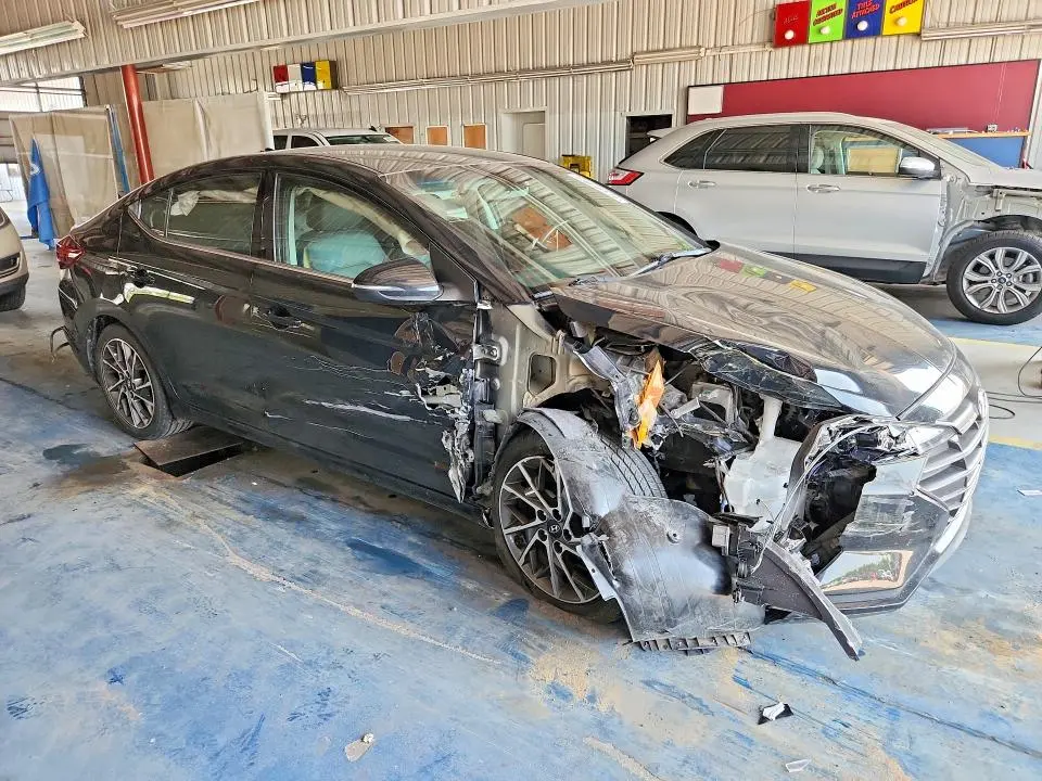 2020 HYUNDAI ELANTRA LIMITED  