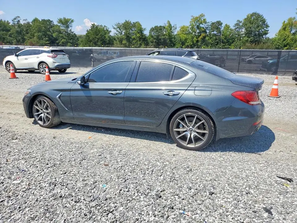 2019 GENESIS G70 3.3T DESIGN EDITION  