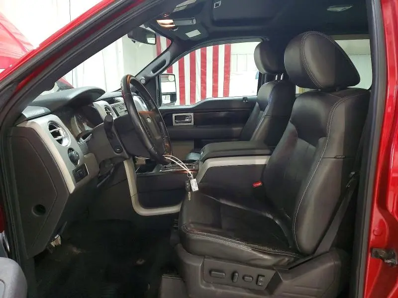 2011 FORD F150 SUPERCREW  