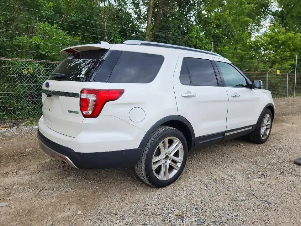 2016 FORD EXPLORER LIMITED  