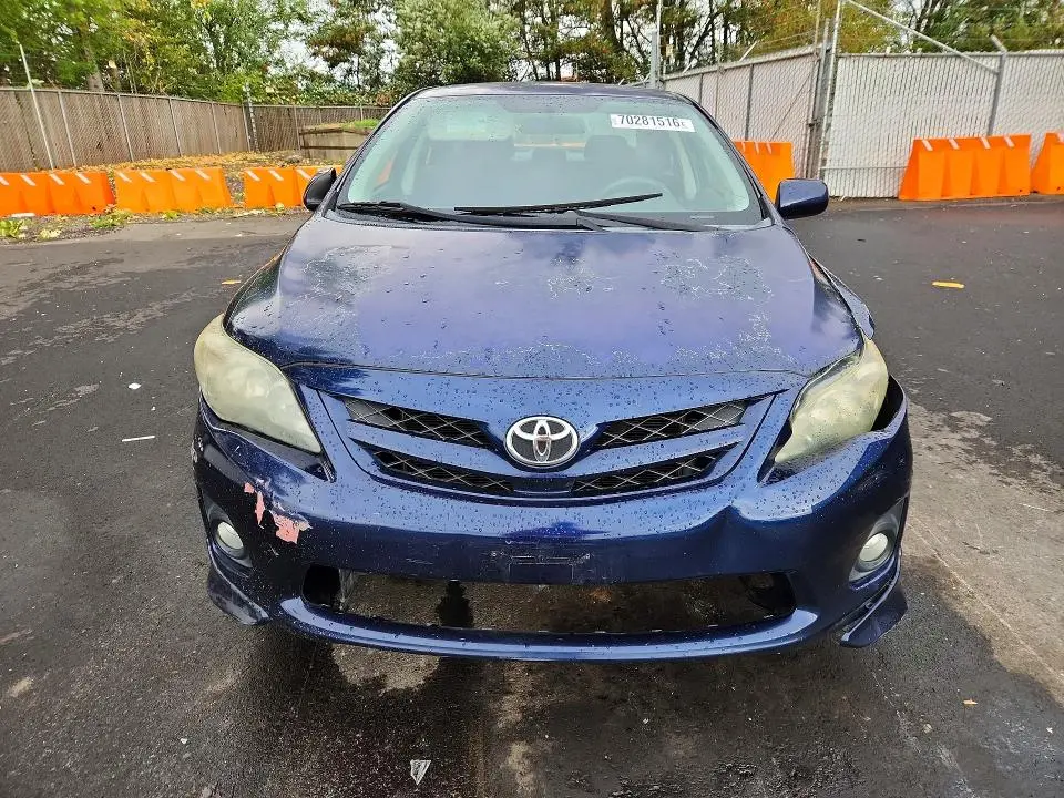 2013 TOYOTA COROLLA S  