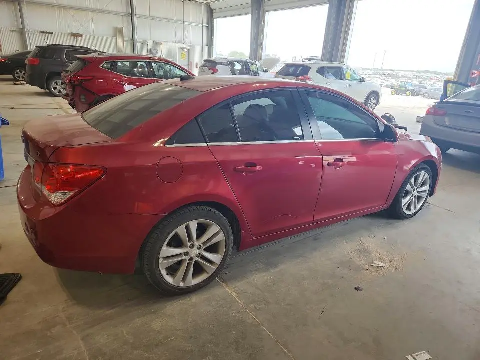 2012 CHEVROLET CRUZE LT  