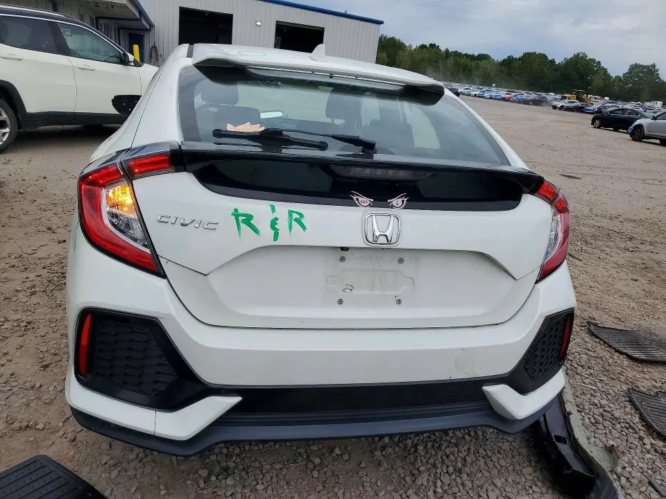 2017 HONDA CIVIC EX  
