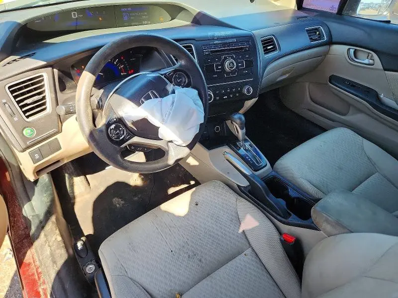 2015 HONDA CIVIC LX  