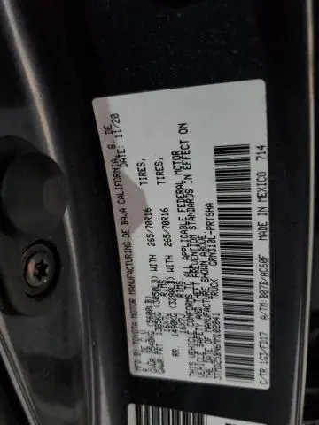 2021 TOYOTA TACOMA DOUBLE CAB  